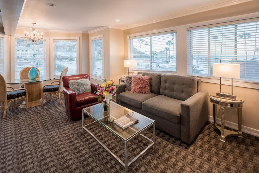 Presidential Suite interior